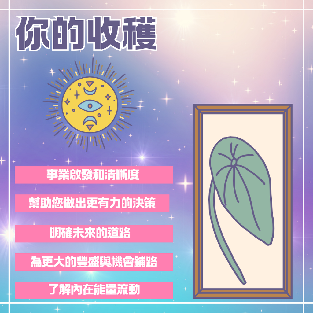 直覺報告：豐盛事業 (私人定制)