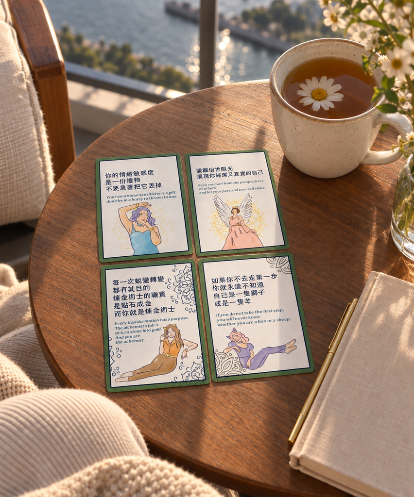 靈魂語錄卡 Soul Quote Cards