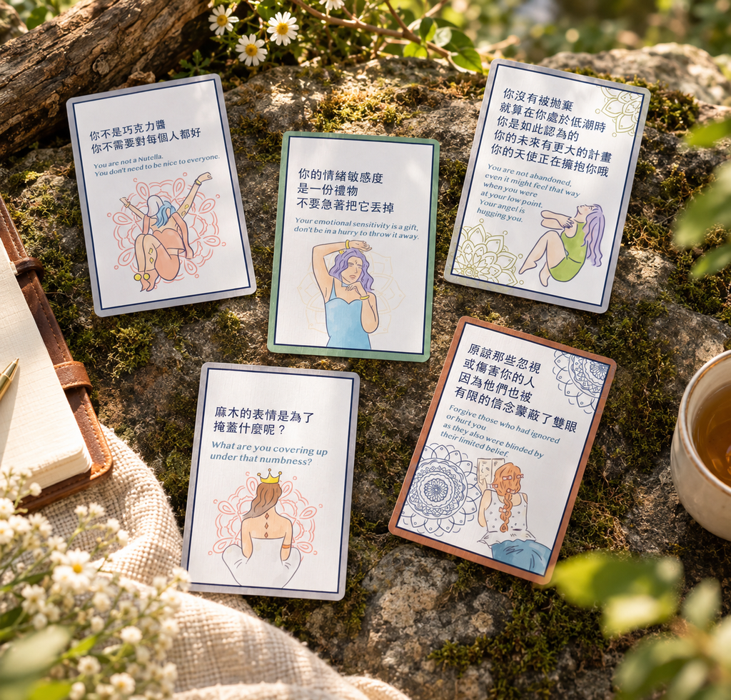 靈魂語錄卡 Soul Quote Cards