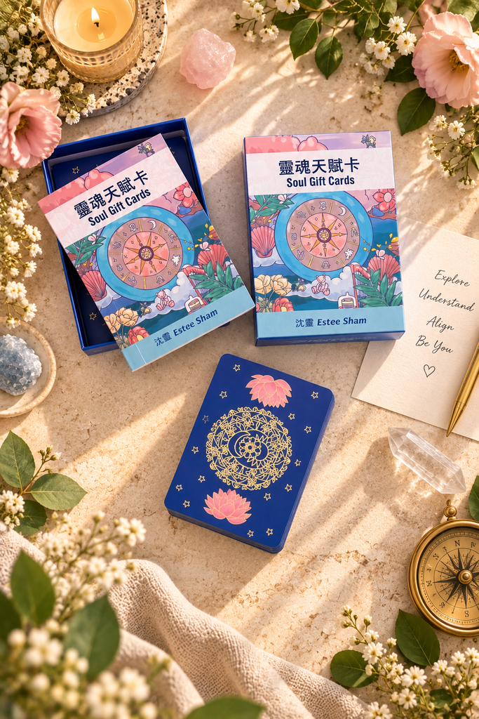 靈魂天賦卡 Soul Gift Cards