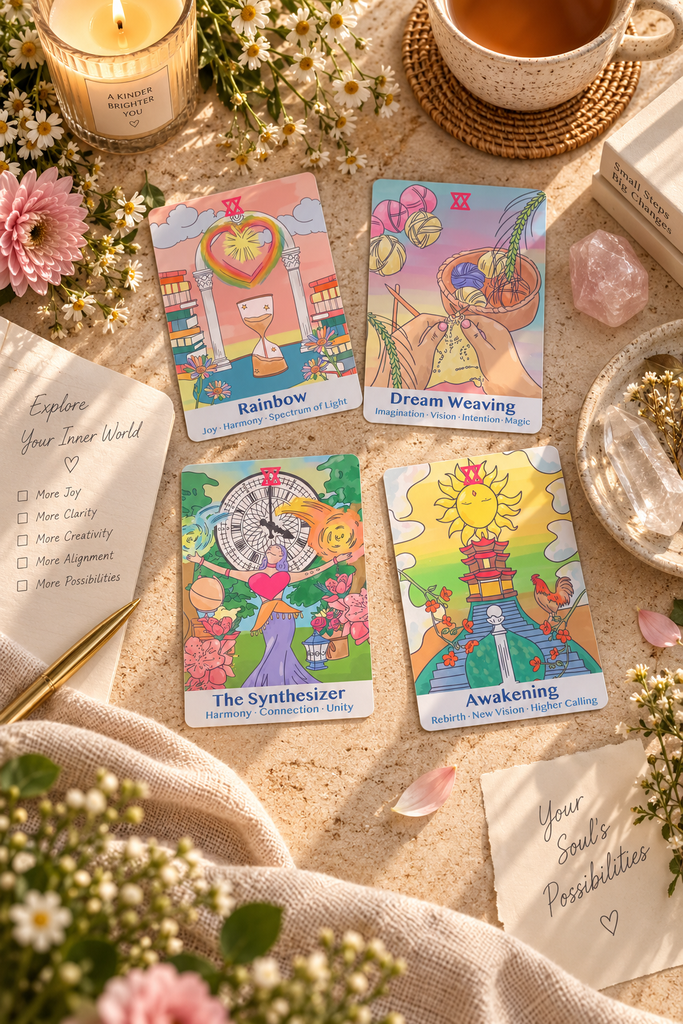 靈魂天賦卡 Soul Gift Cards