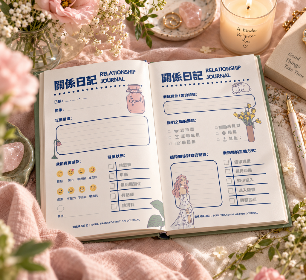 靈魂成長日記 Soul Transformation Journal