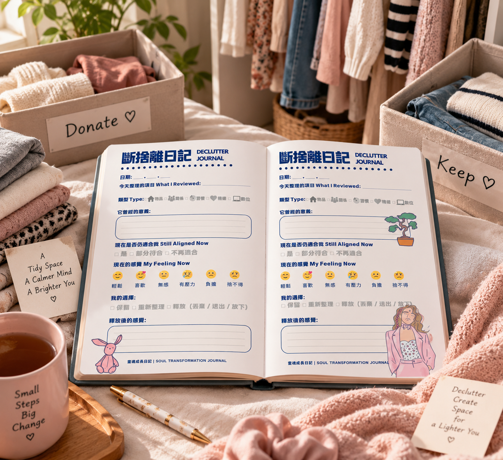 靈魂成長日記 Soul Transformation Journal