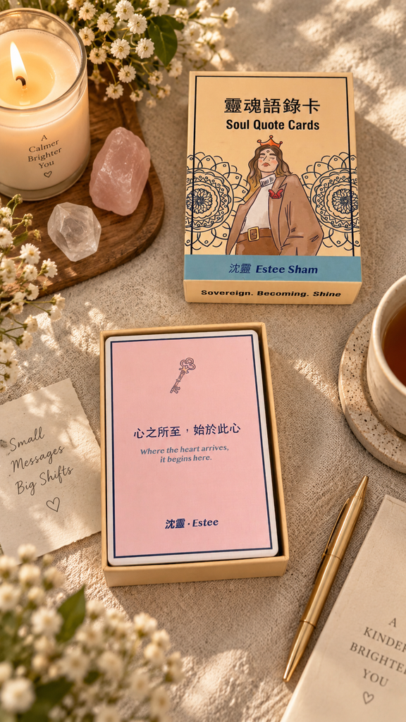 靈魂語錄卡 Soul Quote Cards