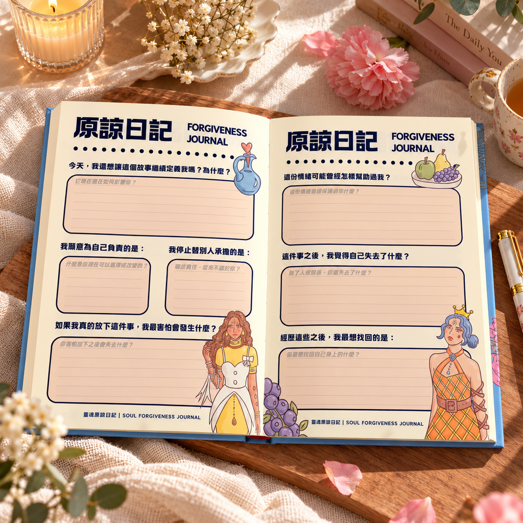 靈魂原諒日記 Soul Forgiveness Journal