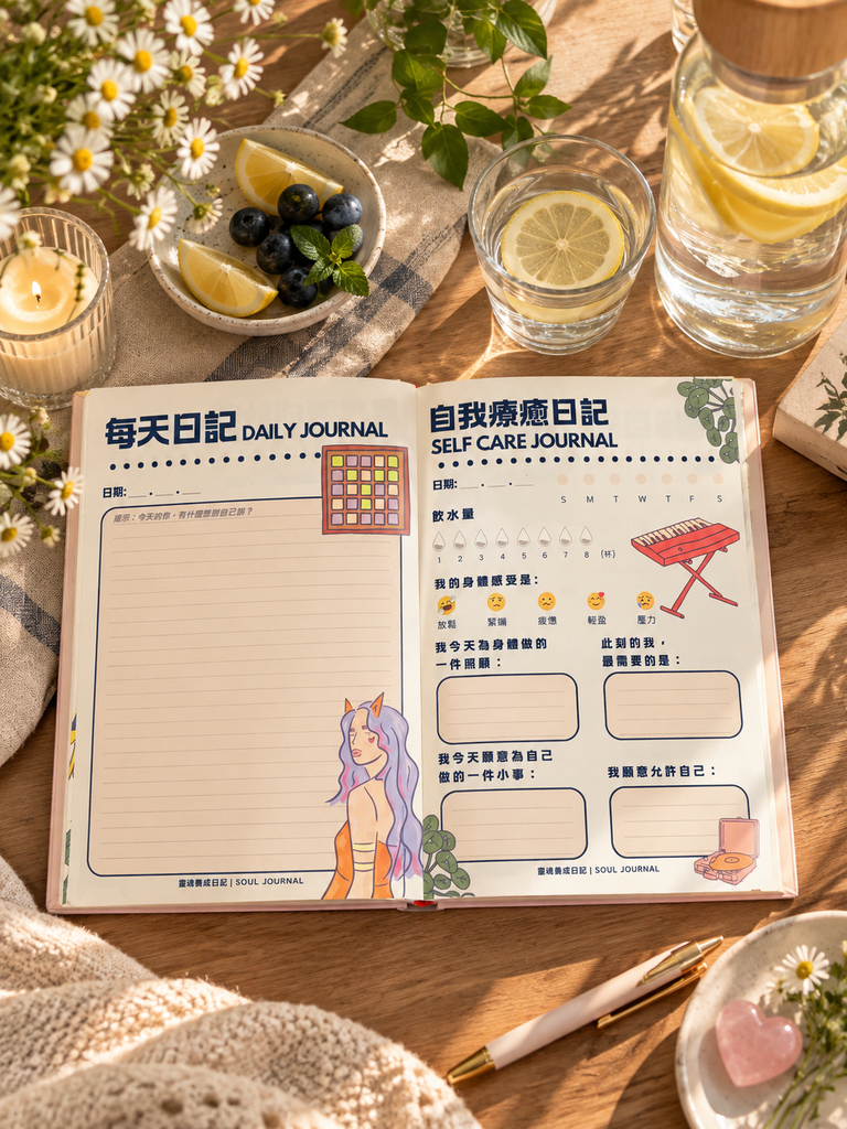 靈魂養成日記 Soul Journal