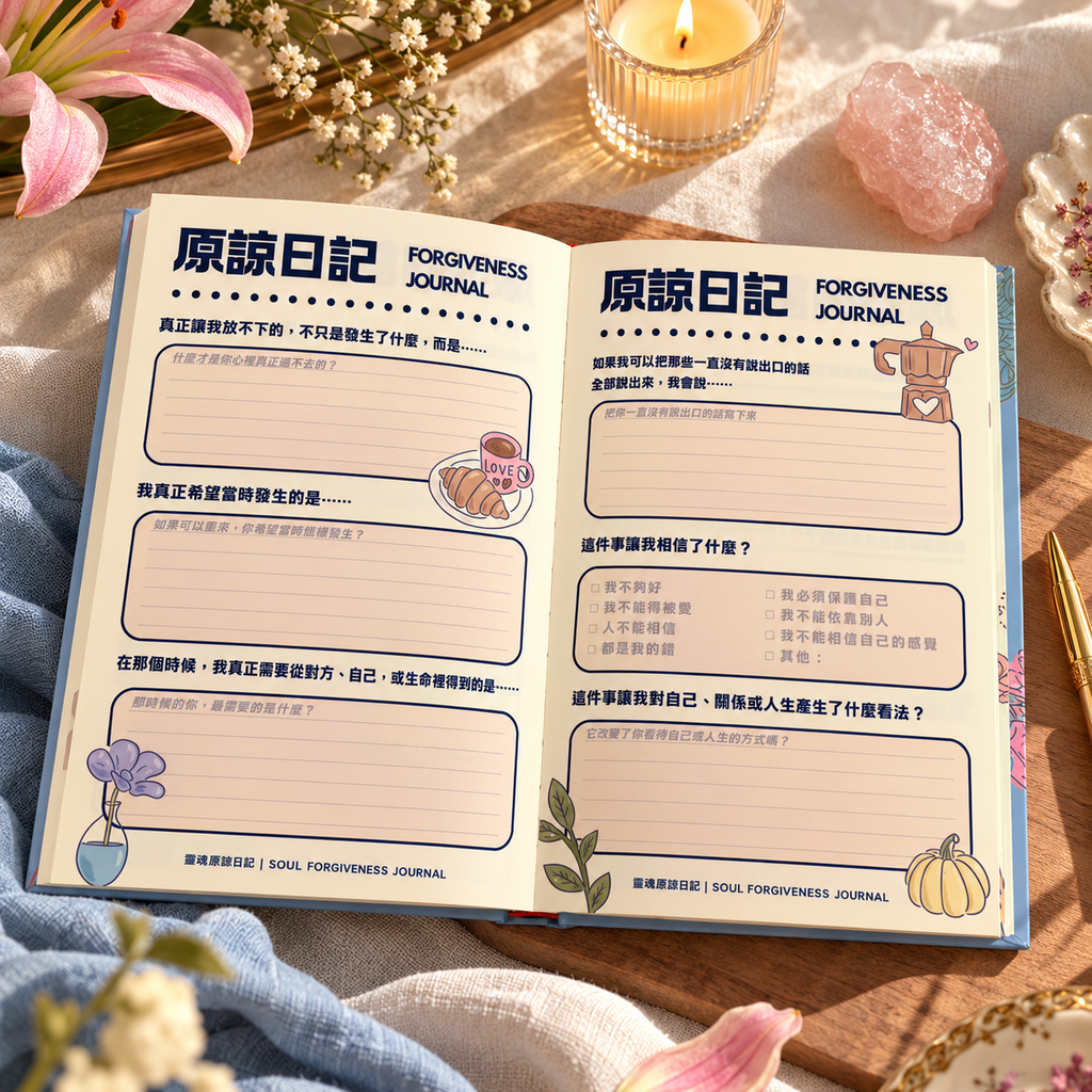 靈魂原諒日記 Soul Forgiveness Journal