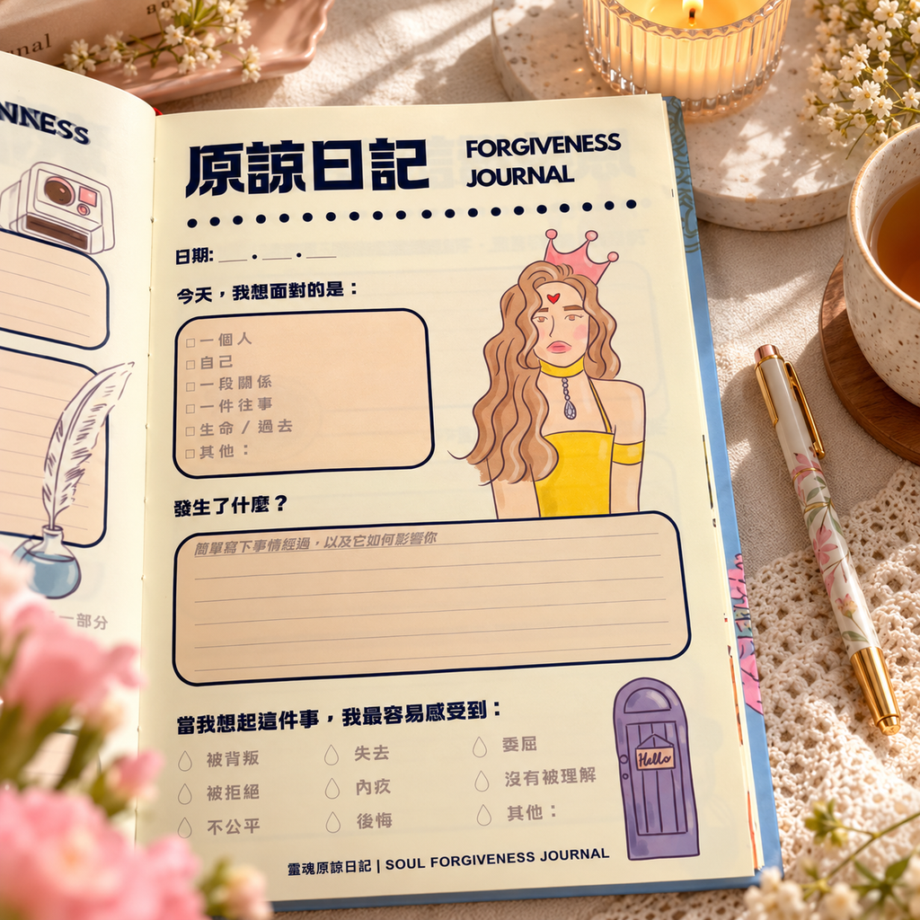 靈魂原諒日記 Soul Forgiveness Journal