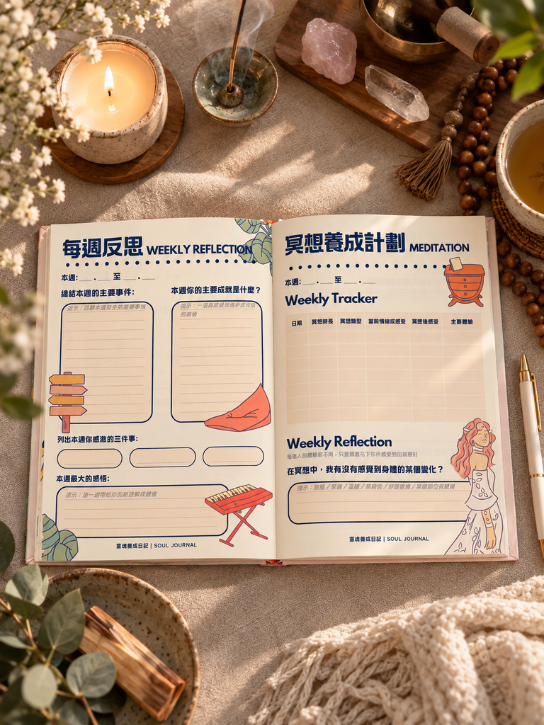 靈魂養成日記 Soul Journal