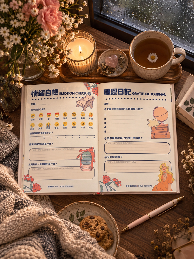 靈魂養成日記 Soul Journal