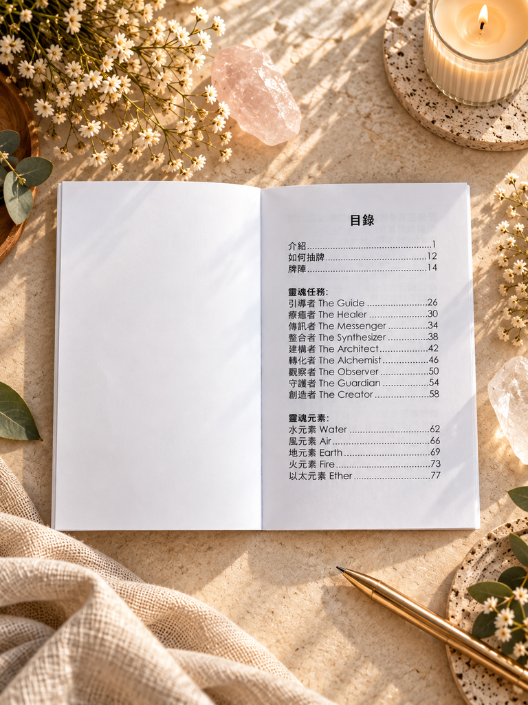 靈魂天賦卡 Soul Gift Cards