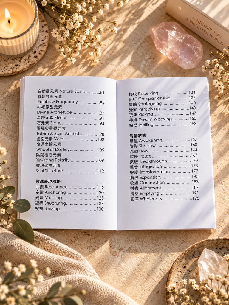 靈魂天賦卡 Soul Gift Cards