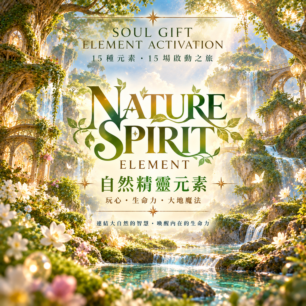 精靈自然靈元素 | 靈魂天賦元素啟動系列