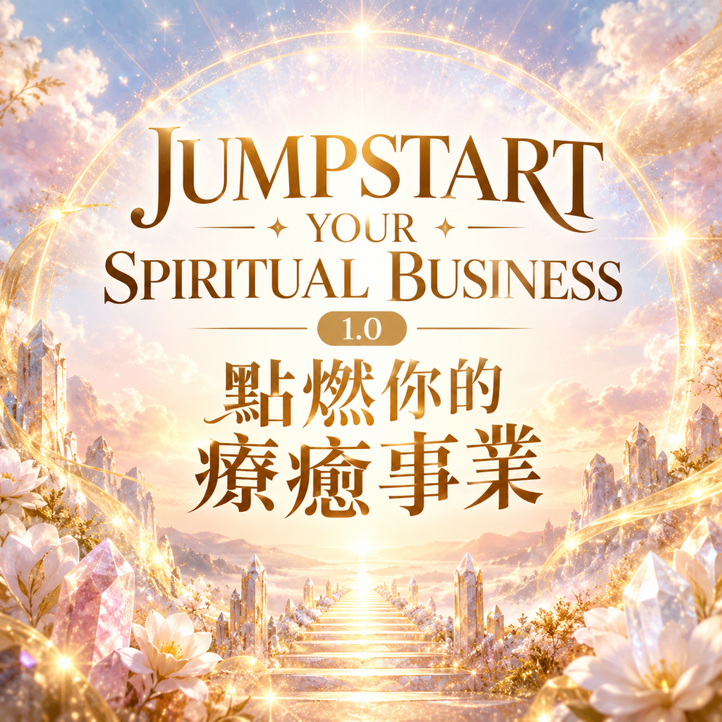 點燃你的療癒事業